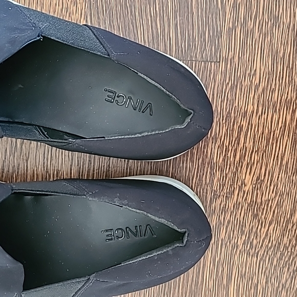 Vince Platform Slip Ons - Picture 4 of 4
